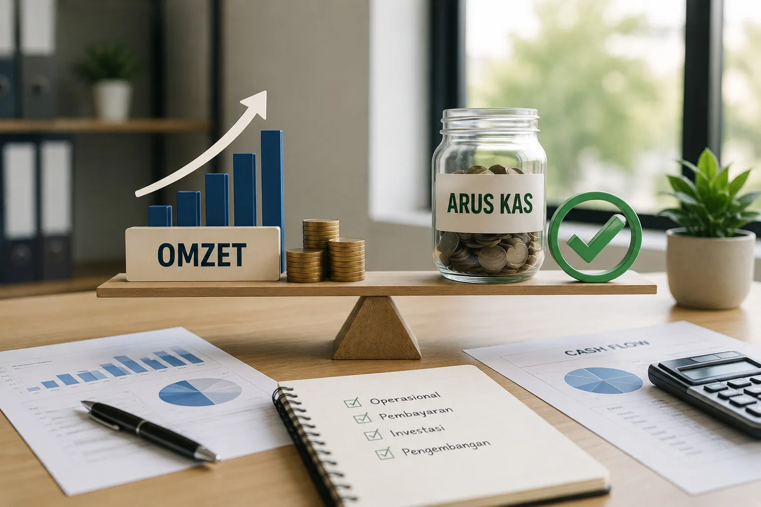 Mengapa Arus Kas Lebih Penting daripada Omzet?