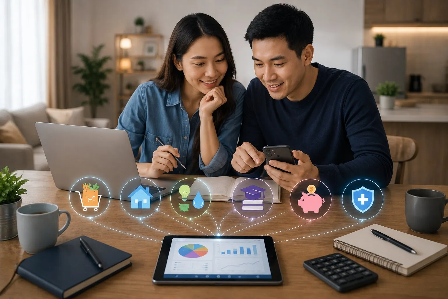 Bingung Kelola Keuangan Rumah Tangga? Coba Metode Amplop 2.0 yang Lebih Modern