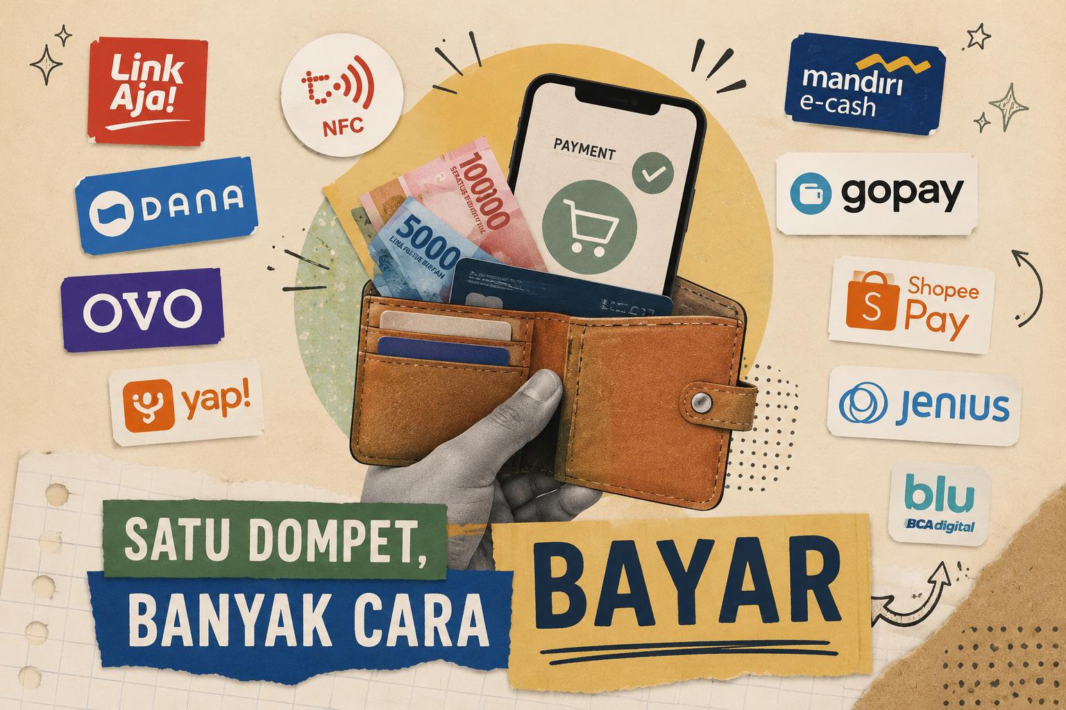 Dari Dompet ke Digital: Perubahan Pola Keuangan Anak Muda