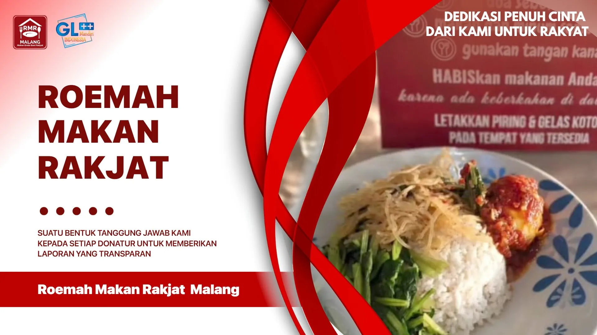Donasi yang Dikelola dengan Baik, Ribuan Orang Bisa Terbantu: Pelajaran dari Rumah Makan Rakyat