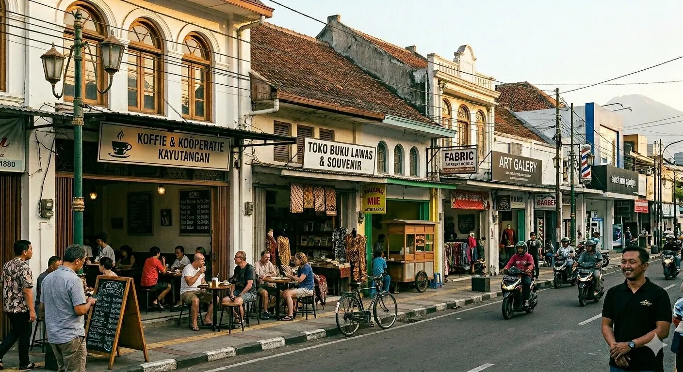 Bisnis di Kota Malang Semakin Kompetitif, Sistem Keuangan Digital Mulai Menggeser Cara Manual