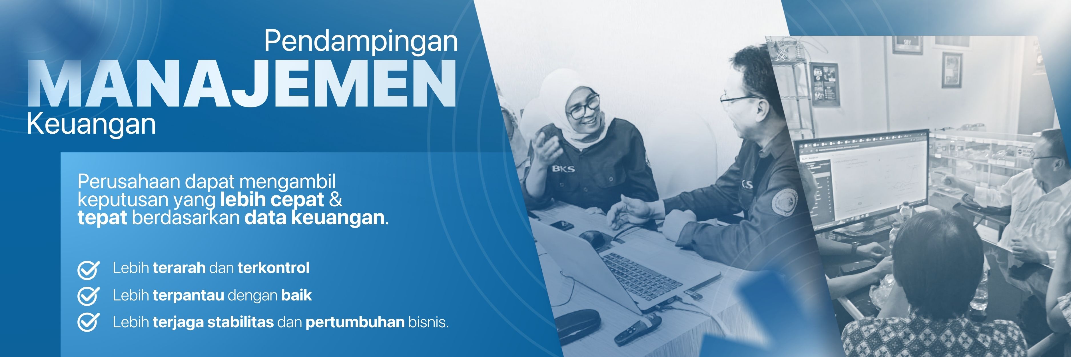 Pendampingan Manajemen Keuangan